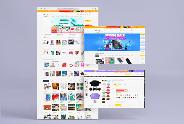 Китайський маркетплейс DHgate