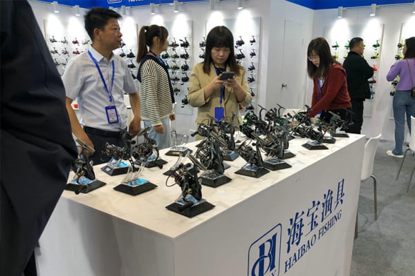 Как делать фото стендов на Canton Fair