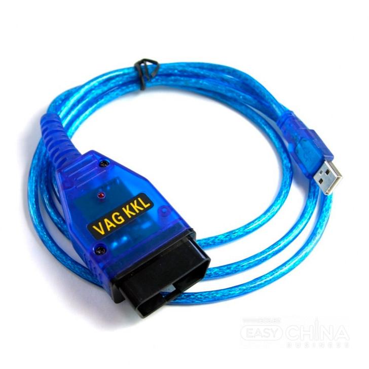 Адаптер VAG-COM 409.1 USB KKL