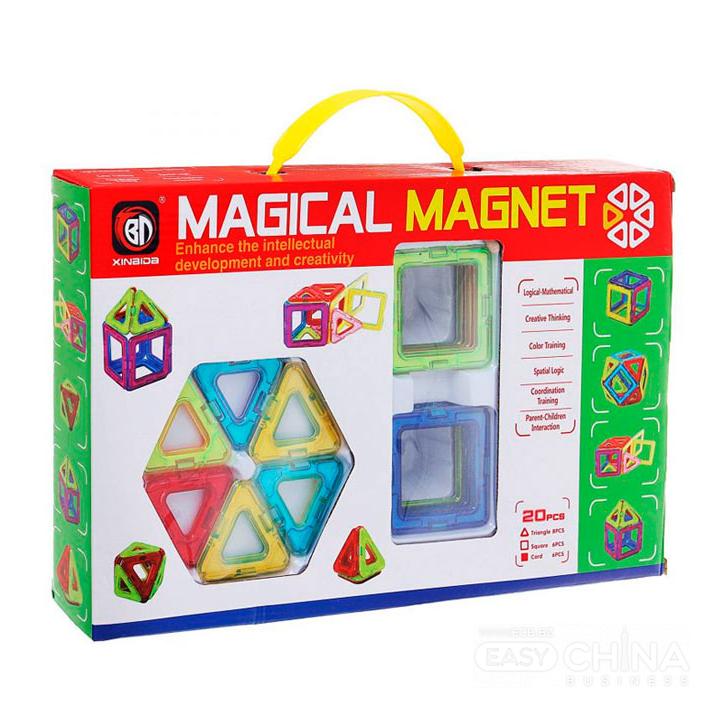 Детский конструктор Magical Magnet 20 деталей