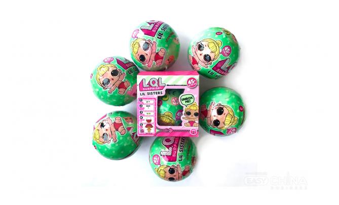 Игровой набор L.O.L. Surprise Series 2 Lil Sisters