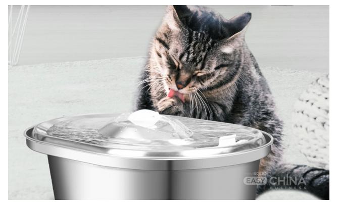 Фото товара Кормушки для котов и собак оптом из Китая